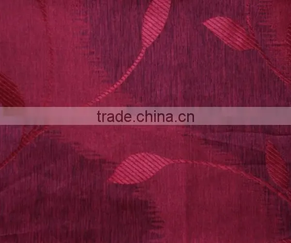 HLHT Exporting Standard High-grade Jacquard Polyester Curtain Price photo-2