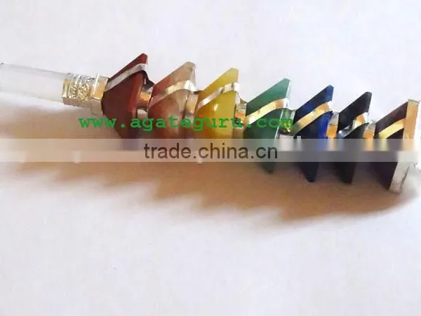 Chakra Pyramid Healing Wands : Wholesale Prices photo-2