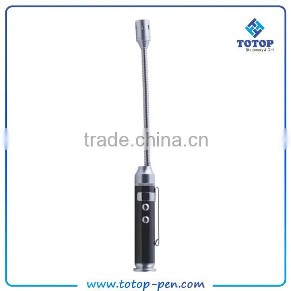 New Design Laser Glitter Cutting Metal Ball Pen photo-4