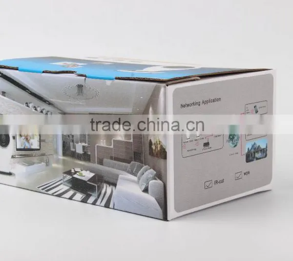 720P HD Wifi IP Camera Wireless Webcam With Video Recording TF Card For Smart Phone photo-6