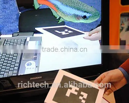 RichTech Entertainment and Advertising 3D Equipment Augmented Virtual Reality Quality Choice photo-4