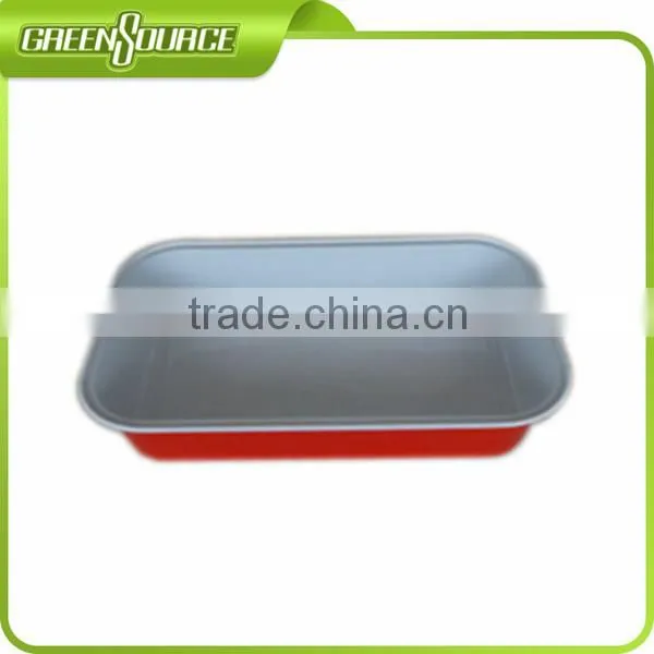Colored Coated Treatment Aluminum Foil Container