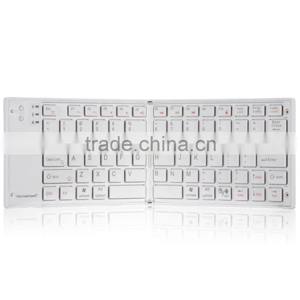 Motospeed BK40 Universal Ultra-Thin Folding Bluetooth 80-Key Keyboard photo-3