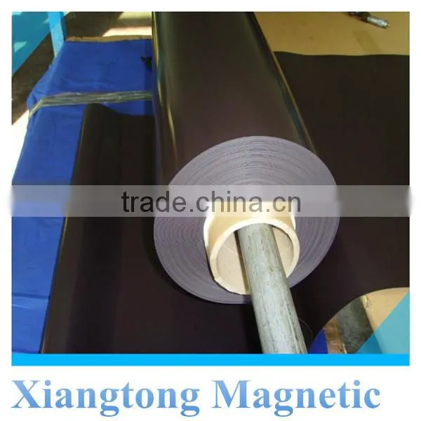 Black Strong Rubber Magnet Roll /Big Roll Magnetic