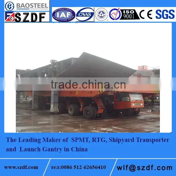DCY 125T Shipyard Transporter Lowbed photo-2