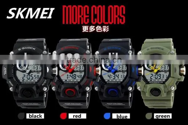 SKMEI Fashion Analogue Digital Watch photo-2