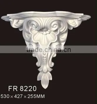 FR8220 PU Corbel Moulding / PU Exotic Corbel pu Material