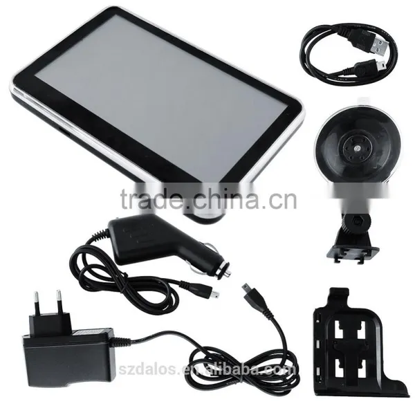 Smart 4.3inch Car Android Gps Navigation With World Map ,CE,ROHS,FCC Report for Car Gps Navigation photo-5