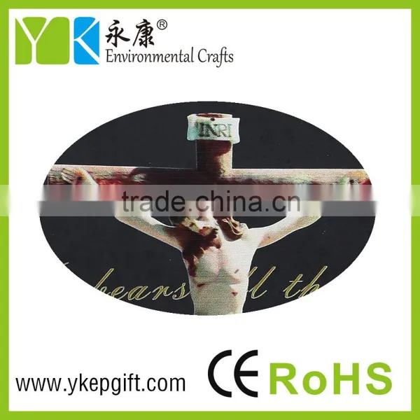 Religious Jesus Cross Images Activated Carbon Carving Craft for Table Decoration photo-4