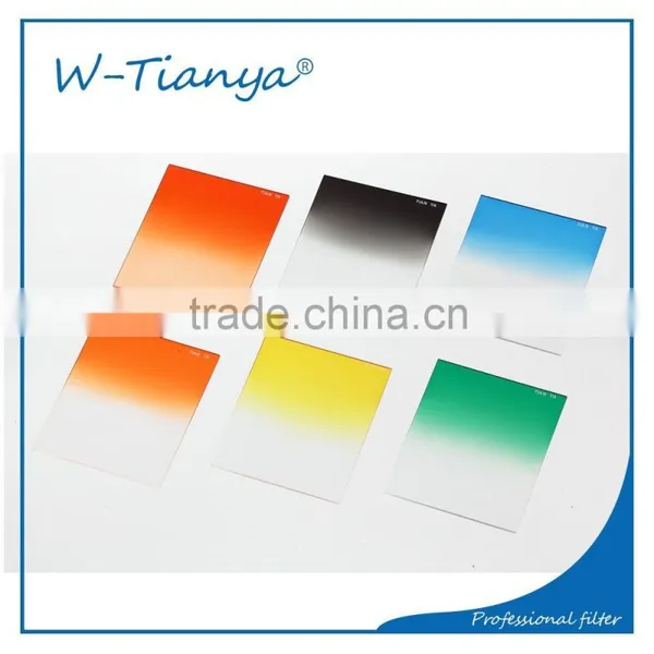 Tianya Square Filter 84*100cm Dark Brown, Red, Orange, Green,blue, Yellow,pink,ND2, ND4,ND8 Color Filter photo-3