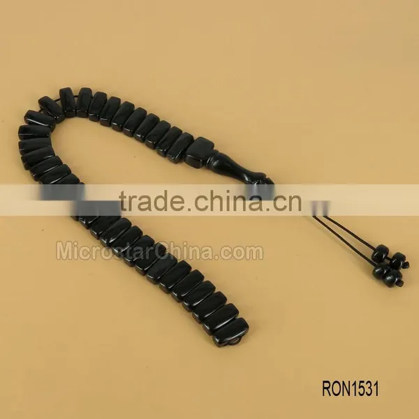Creative Products 66pcs 8mm Lapis Tasbeeh Beads Tesbih Islamic Prayer Beads photo-6