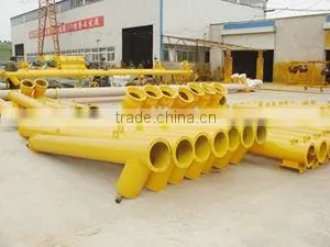 Super Performance Cemen Screw Conveyor im Cement Silos