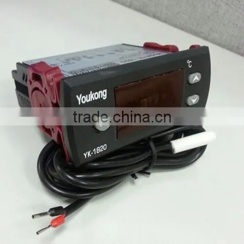 Electronic Internal, External Temperature Controller/cold Room Temperature Thermostat 110v/220v CE ISO RHOS APPROVED YK-1820