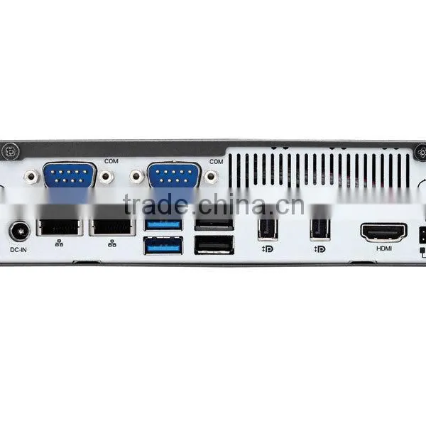 Fanless Nettop Mini PC Windows 8.1 With Intel Core i5 Industrial PC photo-2
