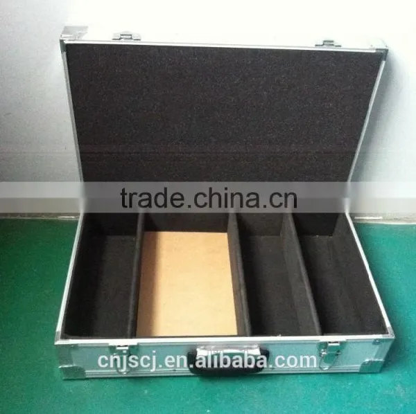 China Black ABS Tool Case,permanent Protection Very Farm Durable Black ABS Aluminum Tool Case With Lock photo-6
