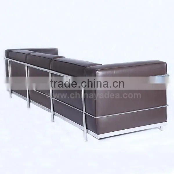 Living Room Furniture Office Sofa 3 Seater LC3 Sofa by Le Corbusier photo-4