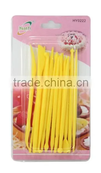 14Pcs/set Cake Decorating Cutter Fondant Cake Decorating Modelling Tools DIY photo-2