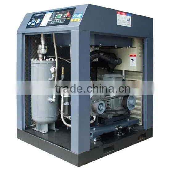 GHH Air End Electrical Power Wind Cooling 45cfm Screw Air Compressor photo-3