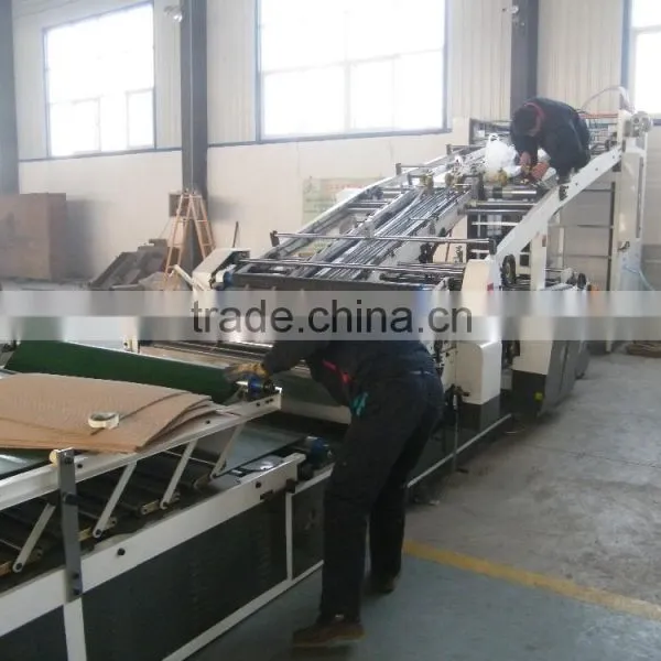 Easy Operate Full Automatic Flute Laminator Laminating Machine /flute Laminator /laminater Machinery photo-2
