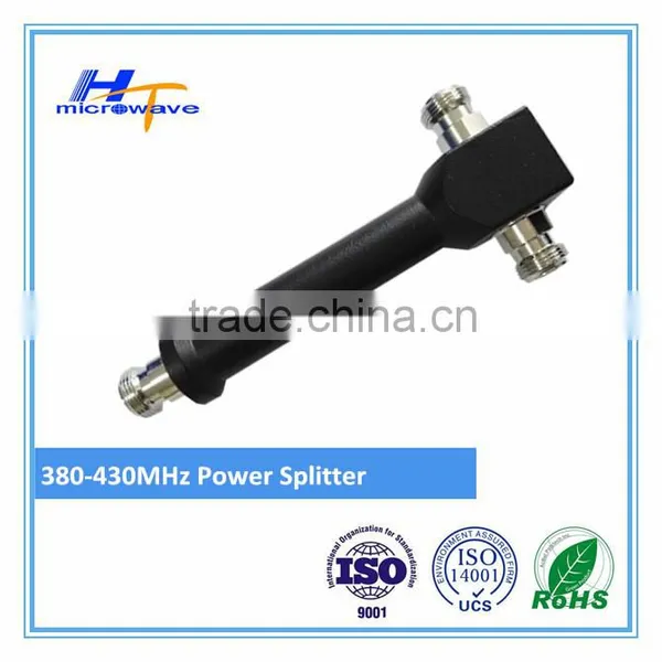 Microwave Components Telecom Parts 50 Ohm 380-430 Mhz N and DIN Type 3 Way Power Splitter photo-3
