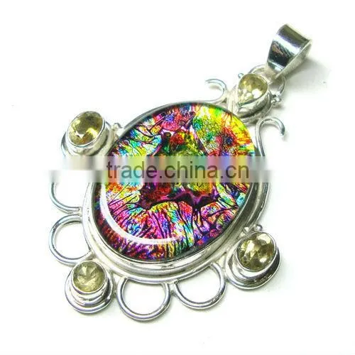Indian Silver Jewellery, Semi Precious Stone Jewellery, Citrine Jewellery