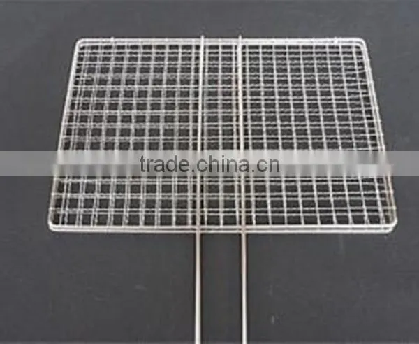 304 Stainless Steel Barbecue Grill Netting photo-4