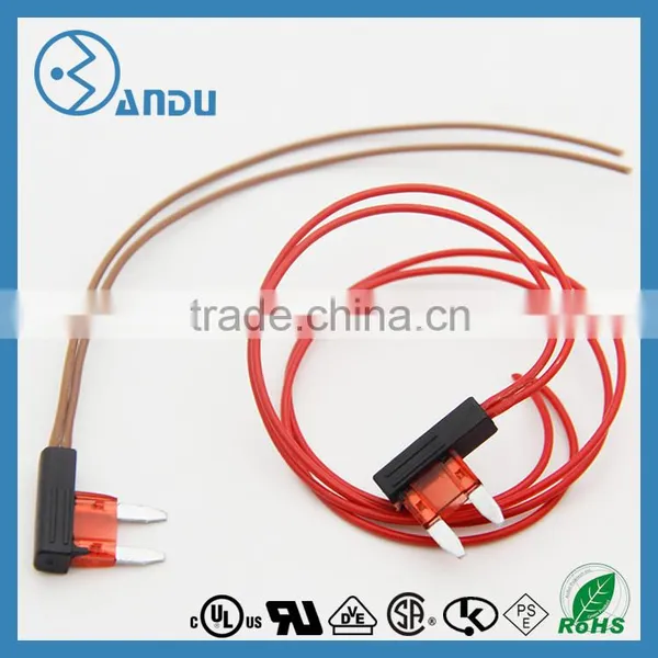 Car Fuse Holder Tap Atm Low Profile Blade Style Mini Auto Fuse Holder Fuse Tap photo-3