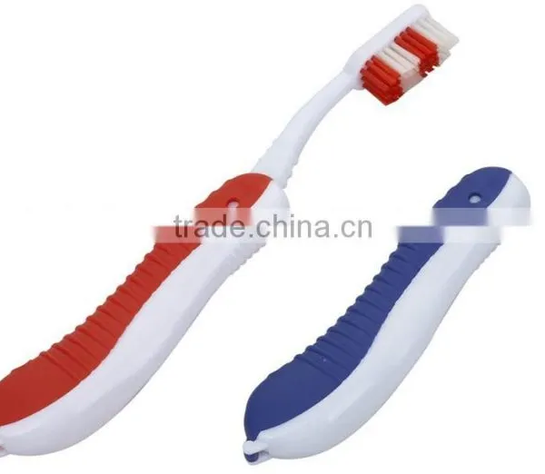 Disposable and Portable Hygiene Travel Fold Toothbrush