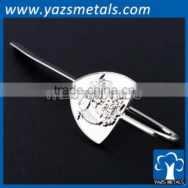 Personalized Sliver Metal Bookmark photo-3