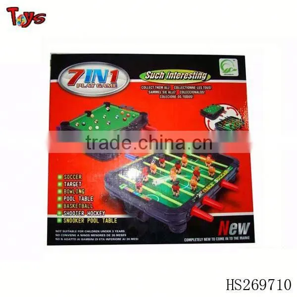 Children 7 in 1 Arcade Game Table