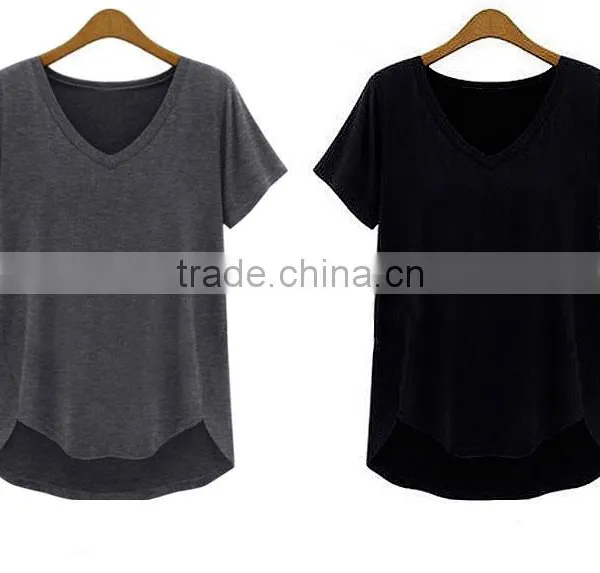Wholesale Market Short Sleeve Top Fashion Women Latest Ladies' Clothing Online Shopping photo-4