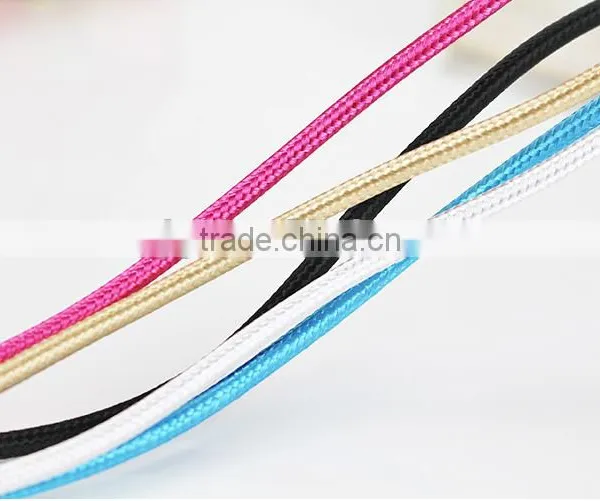 Nylon Braided Usb Cable Data Charging Universal USB 3.0 Braided Cable For Type-c Nylon Line and Metal Plug USB photo-6