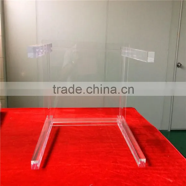 Clear Acrylic Transparent Vanity Shower Stool Quality Choice photo-6
