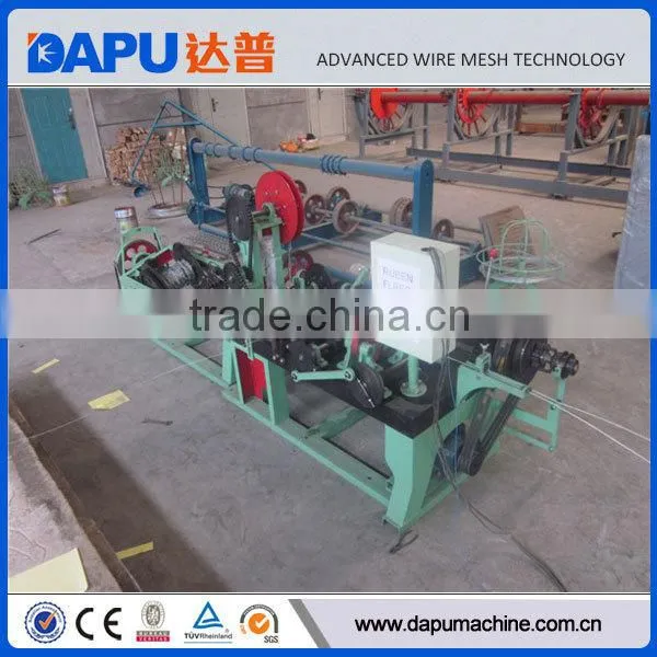 Common Double Twisted Barbed Wire Netting Machine for Sale photo-2