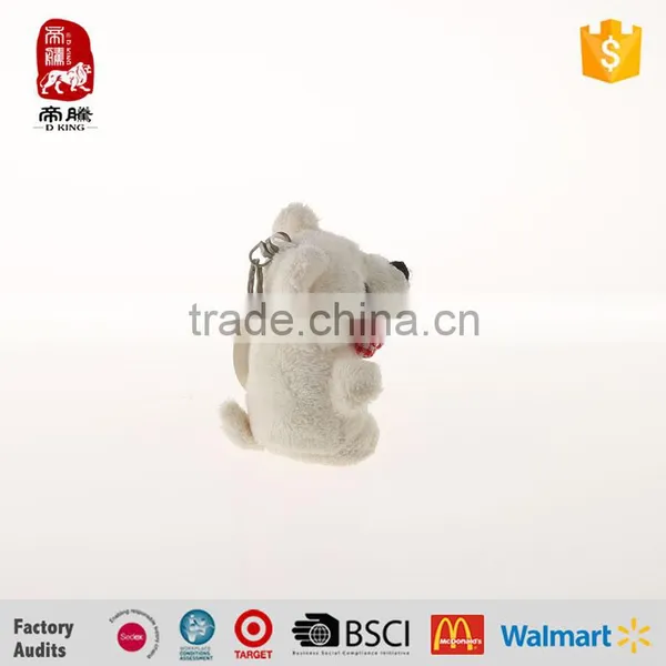 Plush Teddy Bear Keychain Wear Bow Tie China Manufacture photo-3