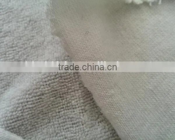 Organic Bamboo Terry Towel Fabric