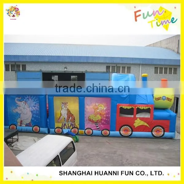 Super Inflatable Slide Obstacle Course CN 71 For Playland photo-5