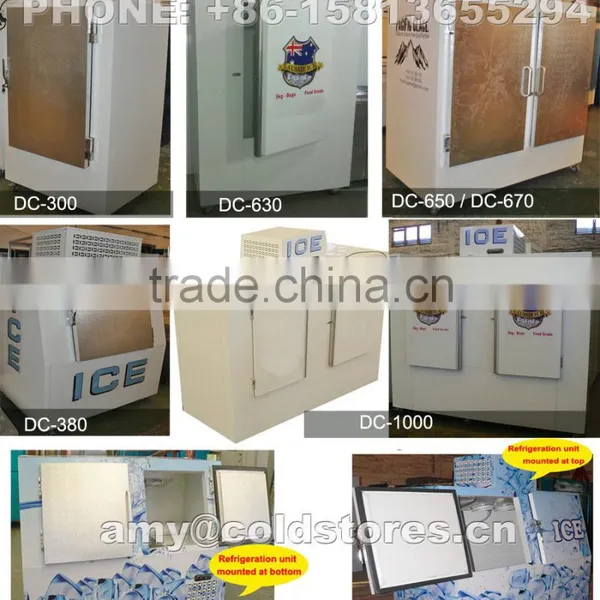 Refrigerated Bagged Ice Storage Freezer Bin photo-5