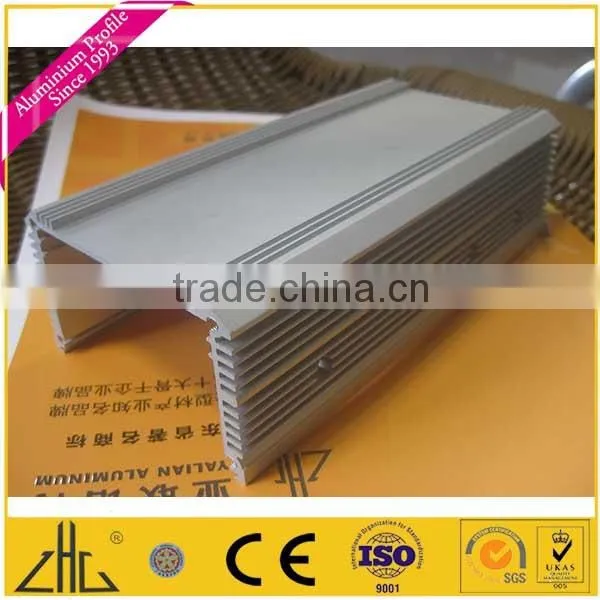 Wow!! Custom Aluminium Heat Sink Frame Aluminium Profile Extrusion for Led Lighting Manufacturer, LED Display Aluminium Profile photo-4