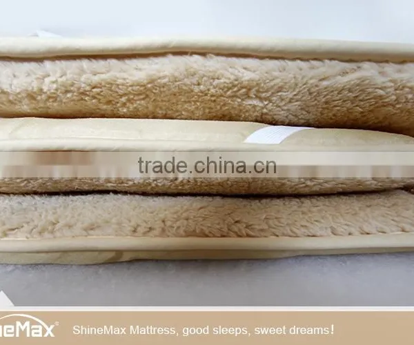 Yangzhou Factory Wholesale Hotel Duck Down Mattress Pad For 5 Star photo-6