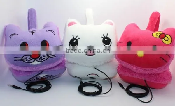 Factory Direct Sales Cheap Cartoon Head Phones photo-4