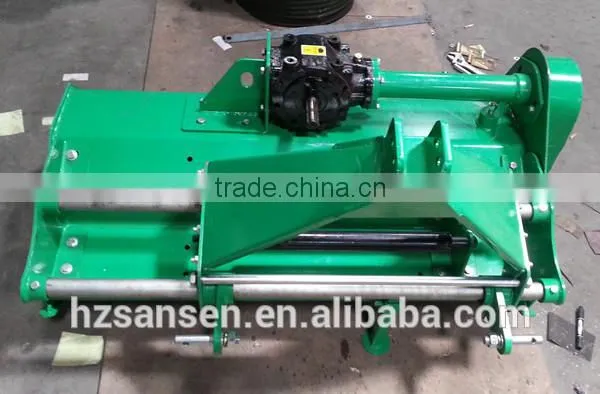 3 Point Hydraulic Flail Mower With Side Shift - Y Blade EFGCH Flail Mulcher photo-2