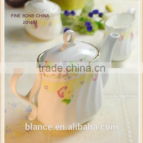 Flower Coffee Set With Crinkle Surface photo-3