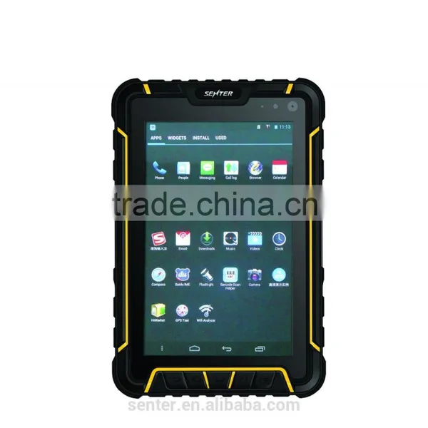 Hot Sale 7 Inch Industrial Tablet PC With UHF NFC Fngerprint Reader and Car Holder photo-6
