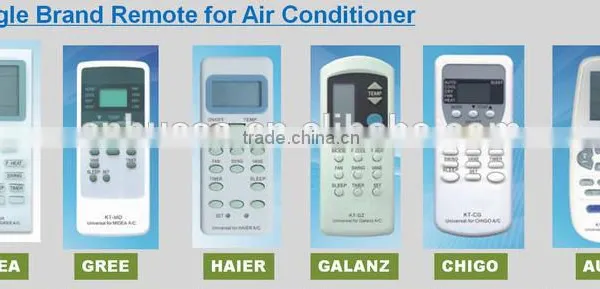 universal remote control for air conditioner