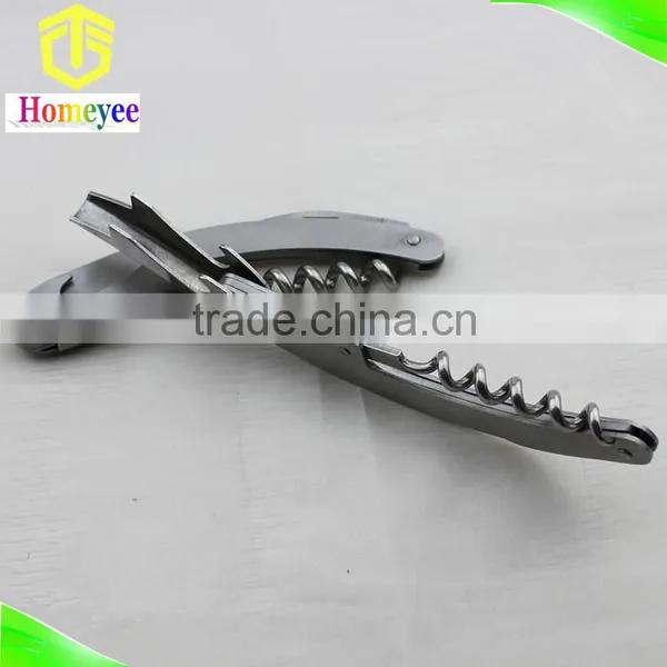 Stainless Steel Wine Key Wine Opener Corkscrew photo-2