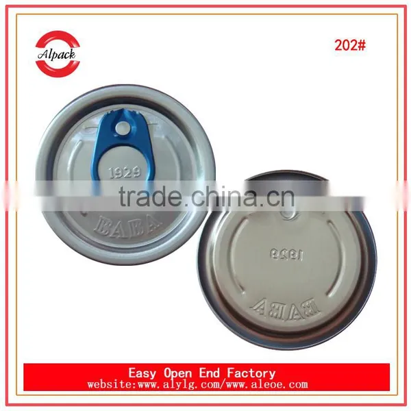 Aluminum Can Lid Supplier 202# Easy Open End photo-6