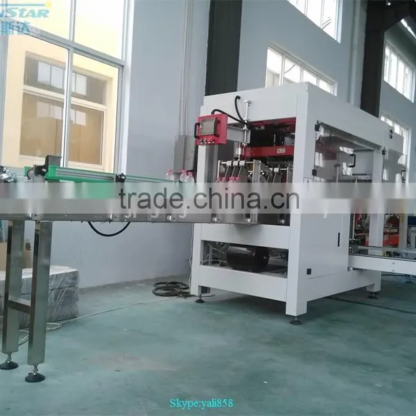 2016 New Develop Automatic Cardboard Box Packaging Machine for Bottled Drink Beer or Canned Beer Juice photo-6