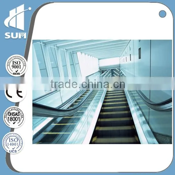 Aluminium Step Speed 0.5m/s Escalator Handrail photo-6