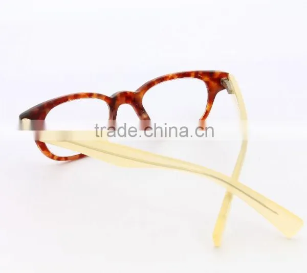 G3164-C1717 Fashion Decorated Glasses Frames/acetate Eyewear/eyeglasses photo-3